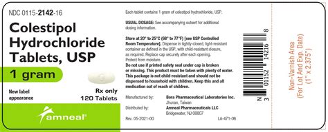coupon for colestipol 1gm tablets