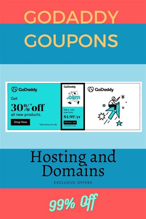 Coupons For Godaddy – Get The Best Deals And Save More Money In 2023