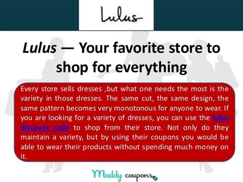 coupon for lulus dresses