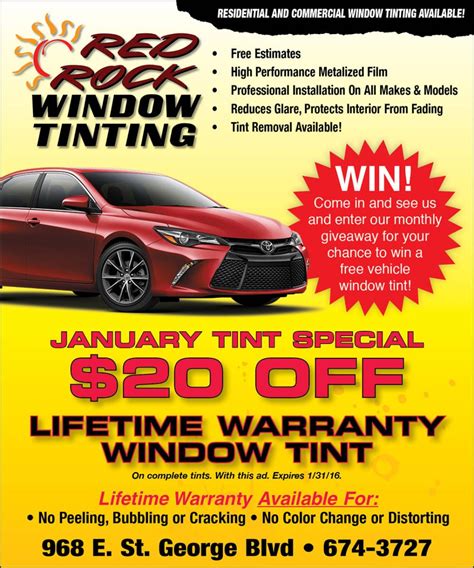 coupon for window tinting