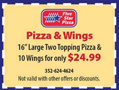 Pizza Delivery and Pizza Takeaway for St. Augustine FL
