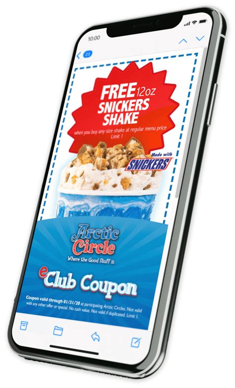 Coupons Arctic Circle