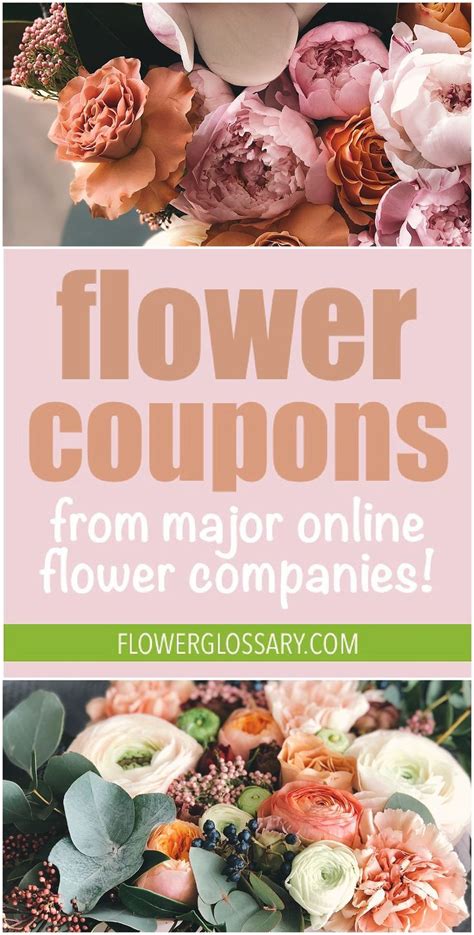 coupons flowers online