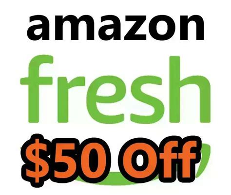 coupons for amazon fresh