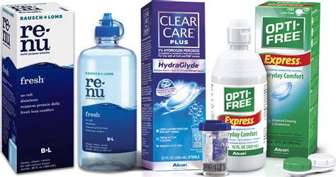 Coupons For Contact Lens Solution