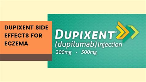 coupons for dupixent side effects