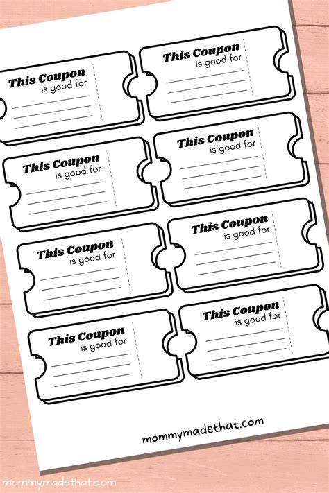 Coupons For Free Stuff Printable