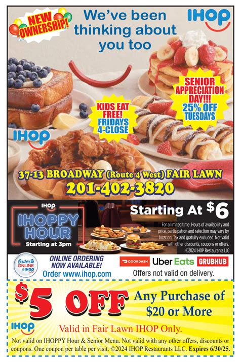 Coupons For Ihop Printable