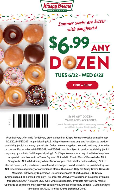 coupons for krispy kreme donuts