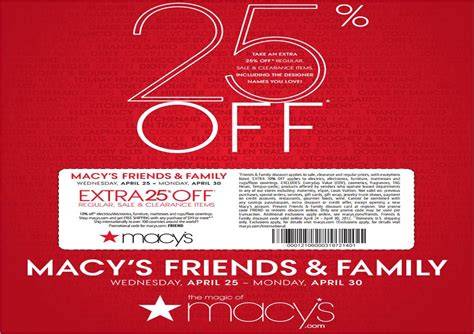 Coupons For Macys Printable