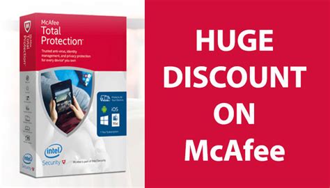 coupons for mcafee antivirus software