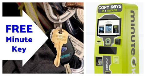 coupons for minute key