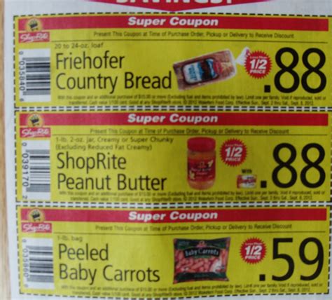 Coupons For Shoprite Printable