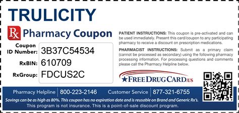 coupons for trulicity