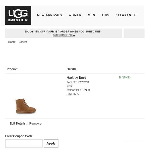 coupons for ugg boots online