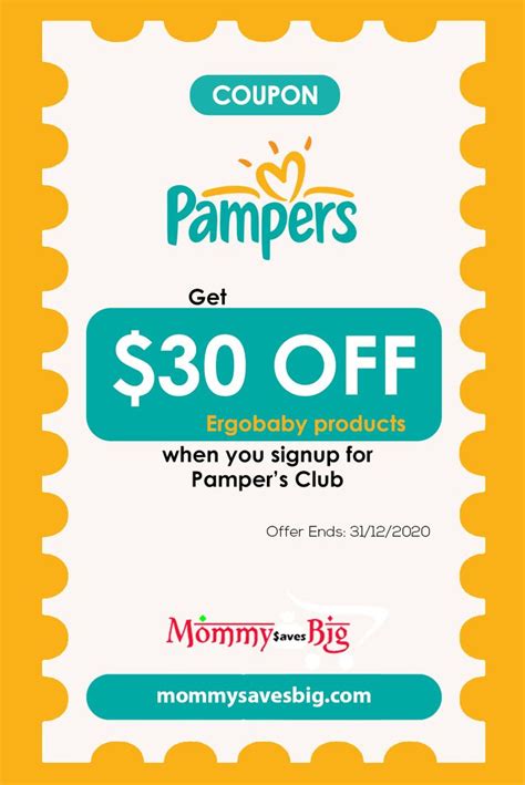 Coupons On Pampers
