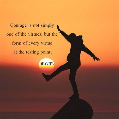 courage and motivation image