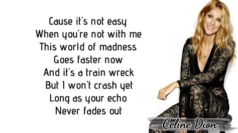 courage by celine dion lyrics