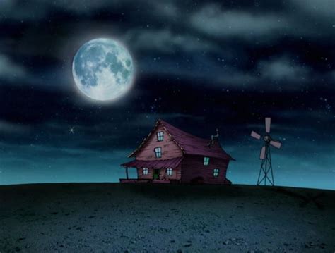 courage the cowardly dog background art