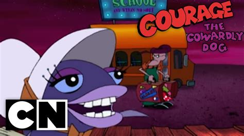 courage the cowardly dog fishy business
