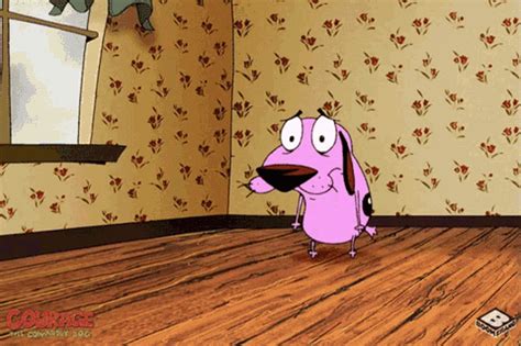 courage the cowardly dog gif