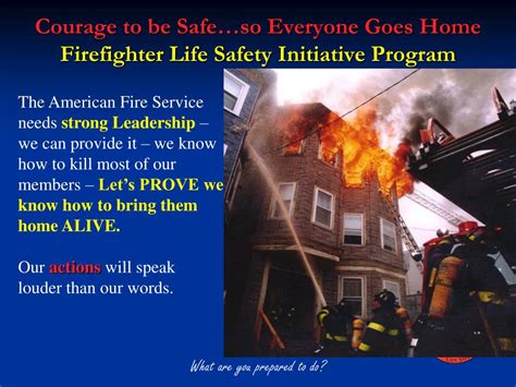Courage To Be Safe Powerpoint