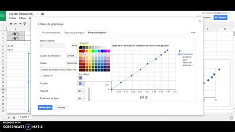 View Courbe De Tendance Google Sheet
