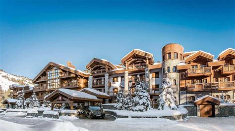 courchevel 1850 5 star hotels