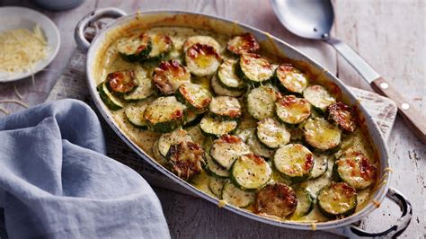 Courgette Oven Bake