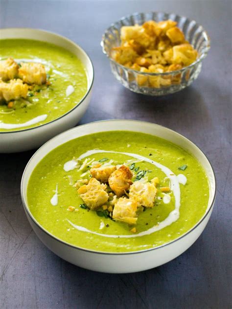 Healthy Courgette Soup Recipe with Cheese (Soup Maker or Pan