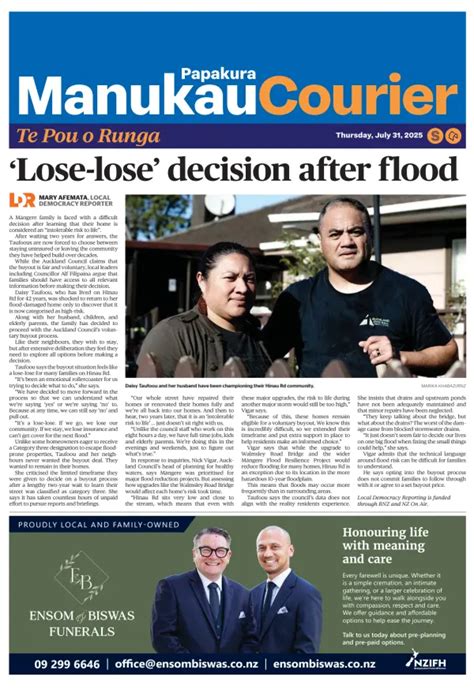 Courier Post Manukau