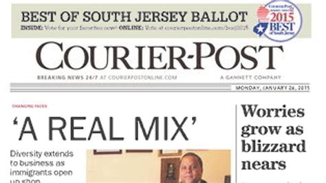 courier post south jersey newspaper