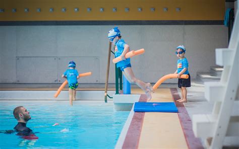 cours de natation enfants st jean