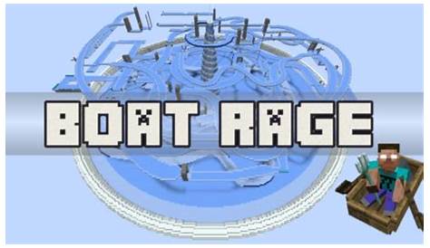 [Map] Boat Rage : Faites la Course sur la Glace - Minecraft.fr