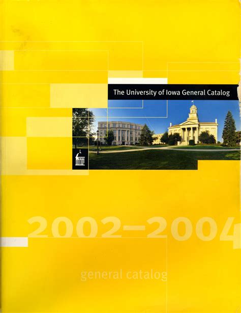 Course Catalog Uiowa