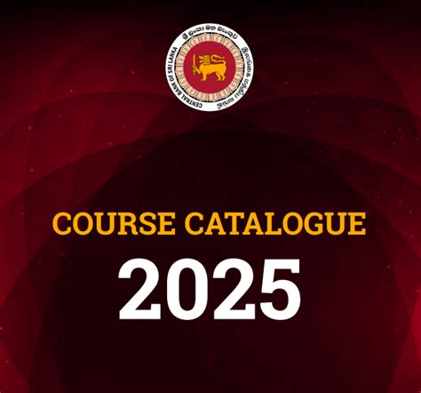 Course Catalogue Cbs
