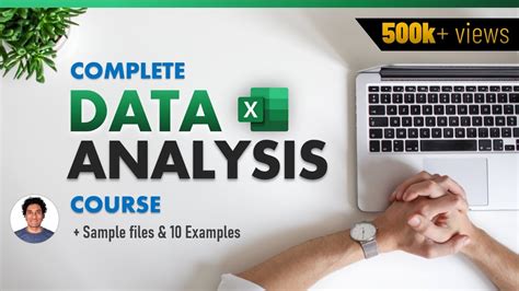course data analysis excel