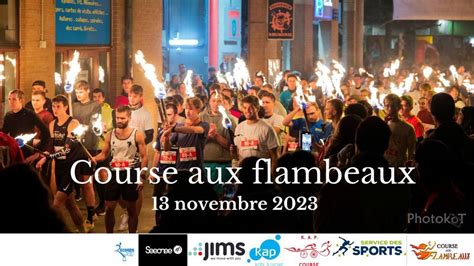course des flambeaux 2023