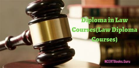 course of law diploma