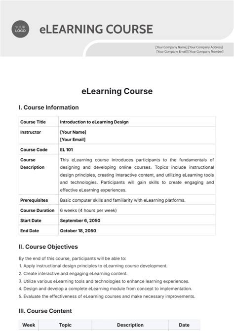 course online learning