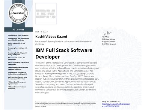 coursera introduction to software development