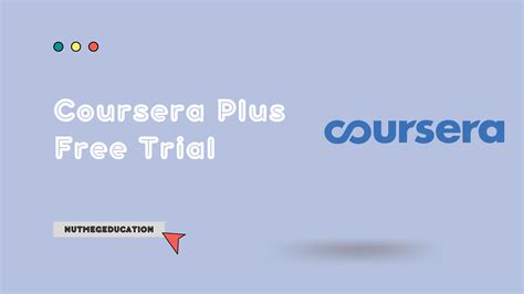 coursera plus free trial