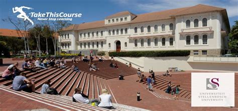 courses at stellenbosch university