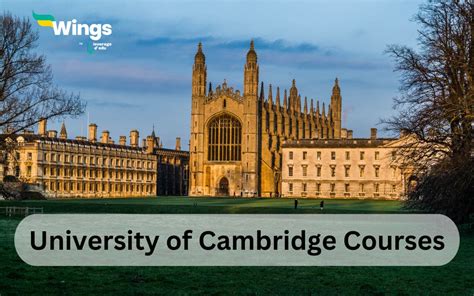 courses cambridge