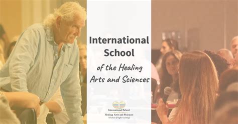 courses international school of healing arts