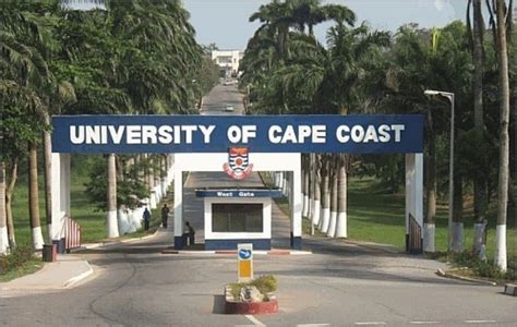 courses offered at ucc ghana