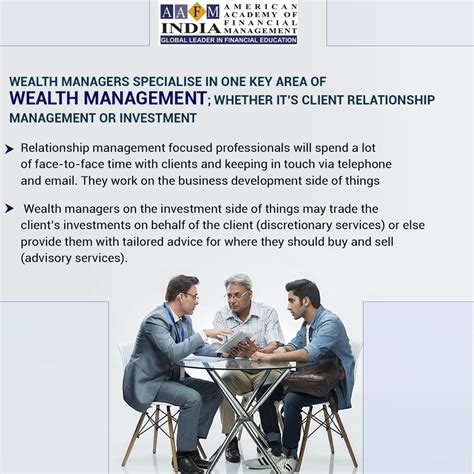 courses on wealth management
