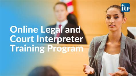 court interpreter training program