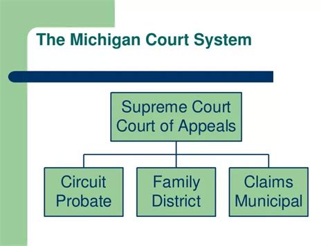 court jobs in michigan