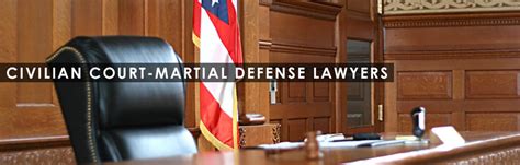 court martial defense lawyer